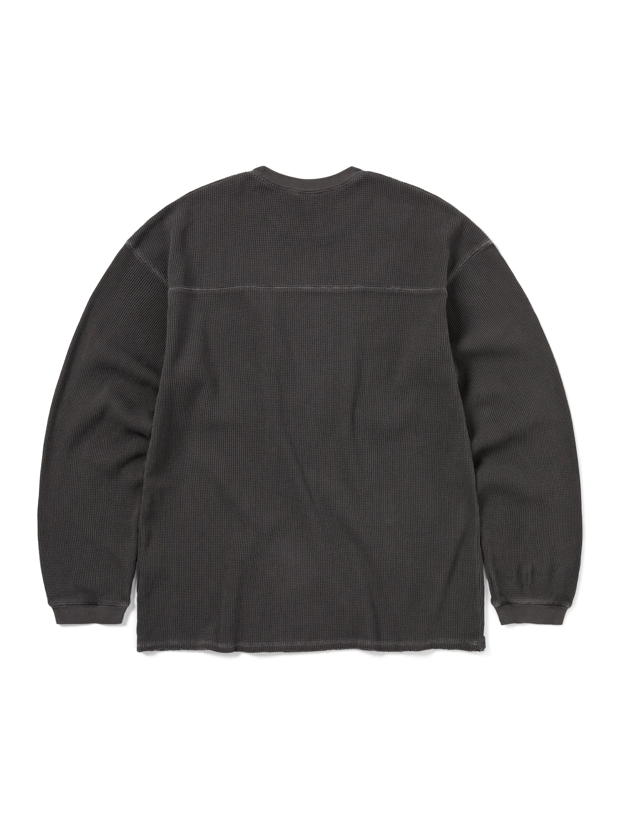 THISISNEVERTHAT THAT WAFFLE TEE TN243TTSLT06 CHARCOAL