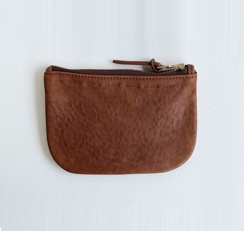VISVIM LEATHER WALLET (L) HORSE *馬革 - BROWN PRE ORDER ITEM (預訂中)