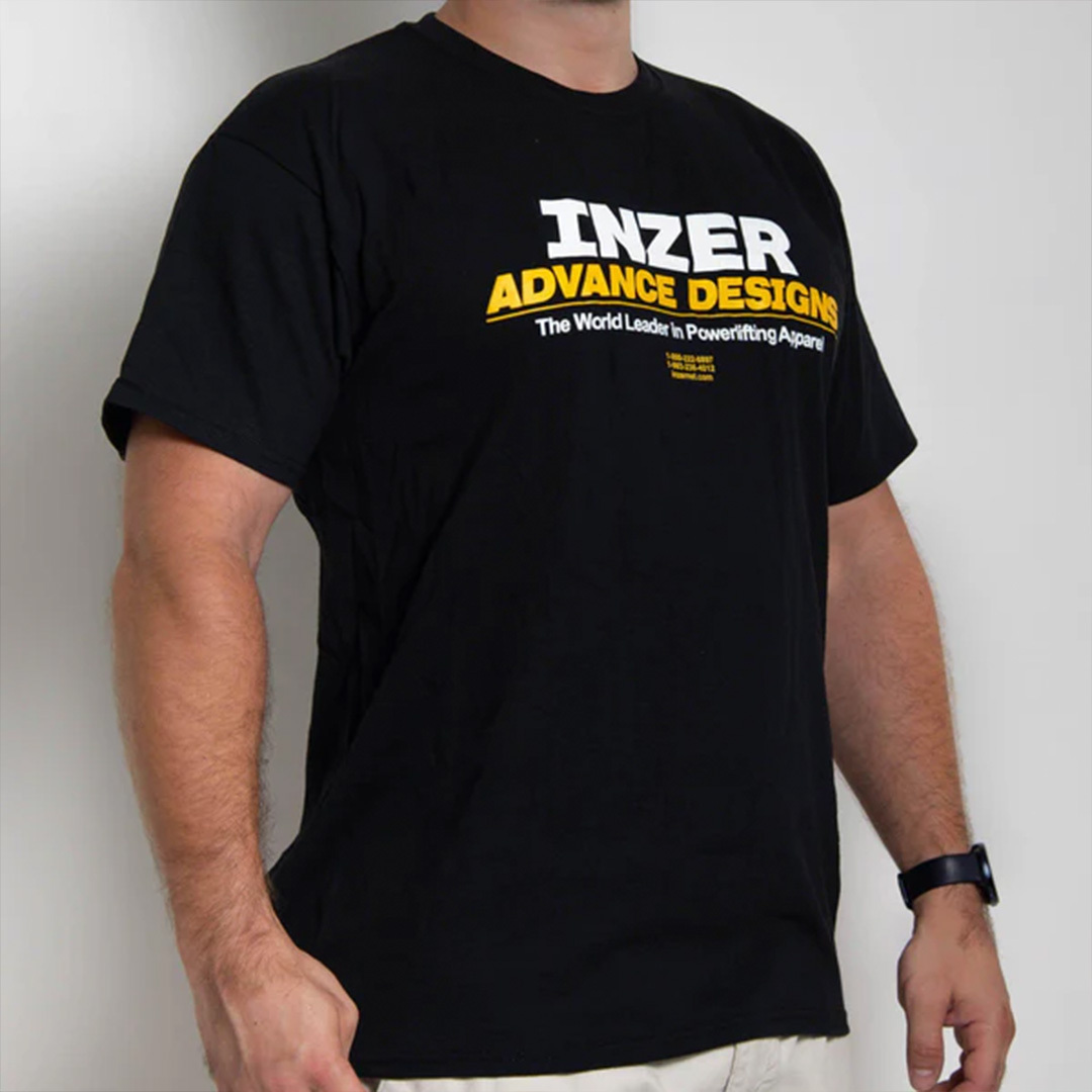 [美國 INZER] Logo T恤