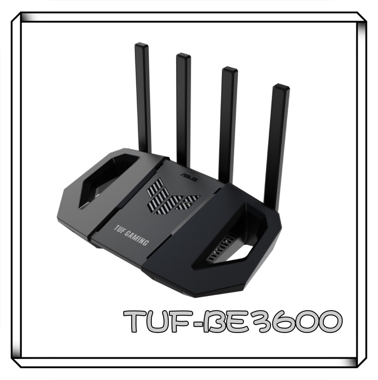 ASUS 華碩 TUF GAMING TUF-BE3600 Ai Mesh 雙頻WiFi 7 無線軍規電競路由器
