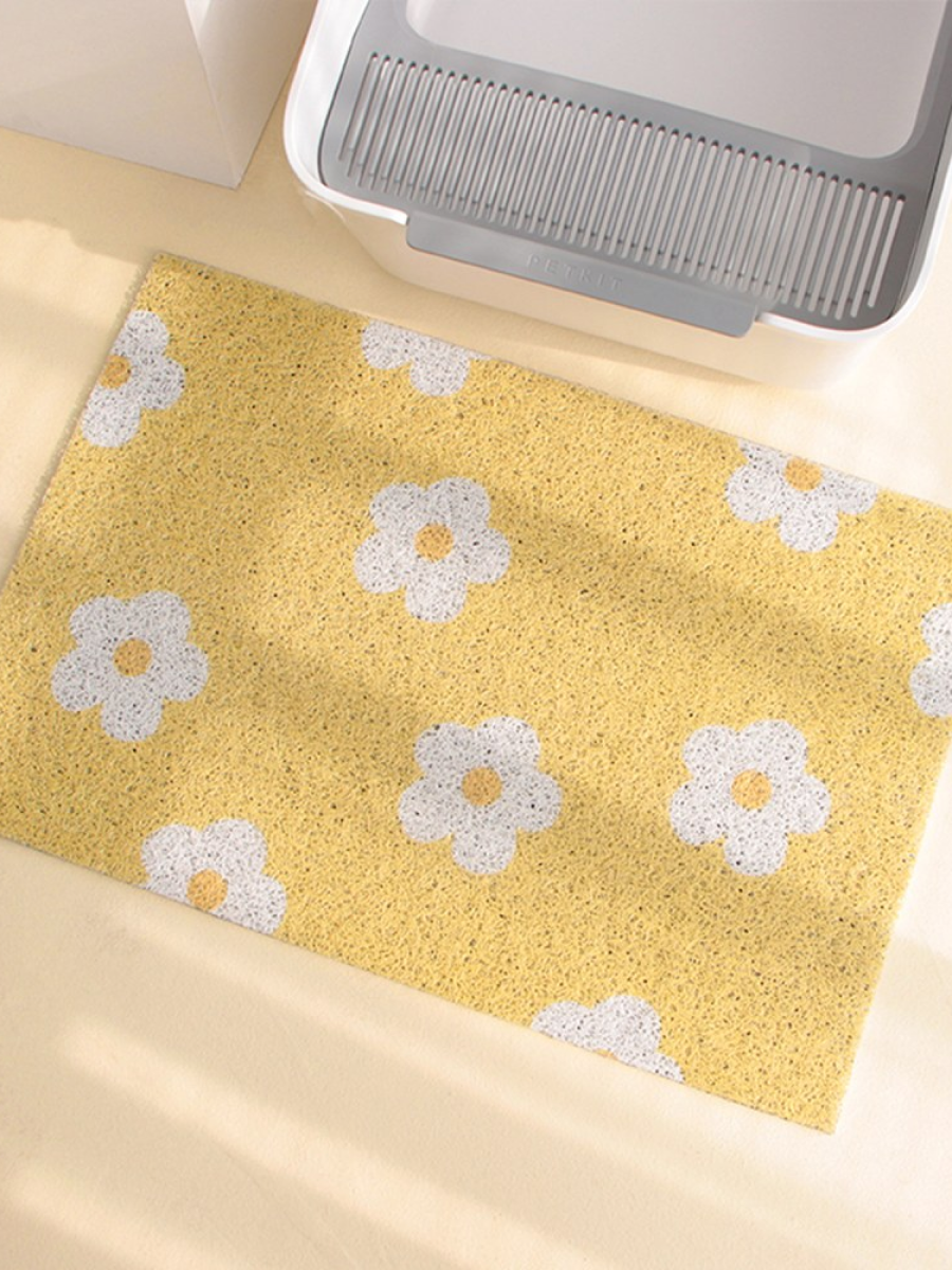 【meoof】貓砂盆漏砂墊｜花花