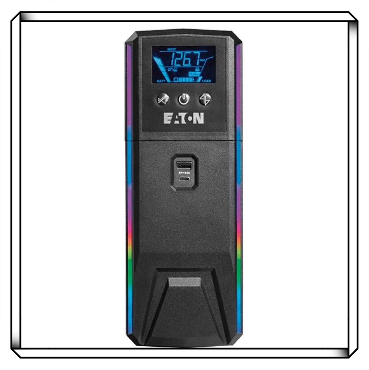 EATON 飛瑞 伊頓 UPS GM1500LV Gamer UPS 電競級 在線式不斷電系統