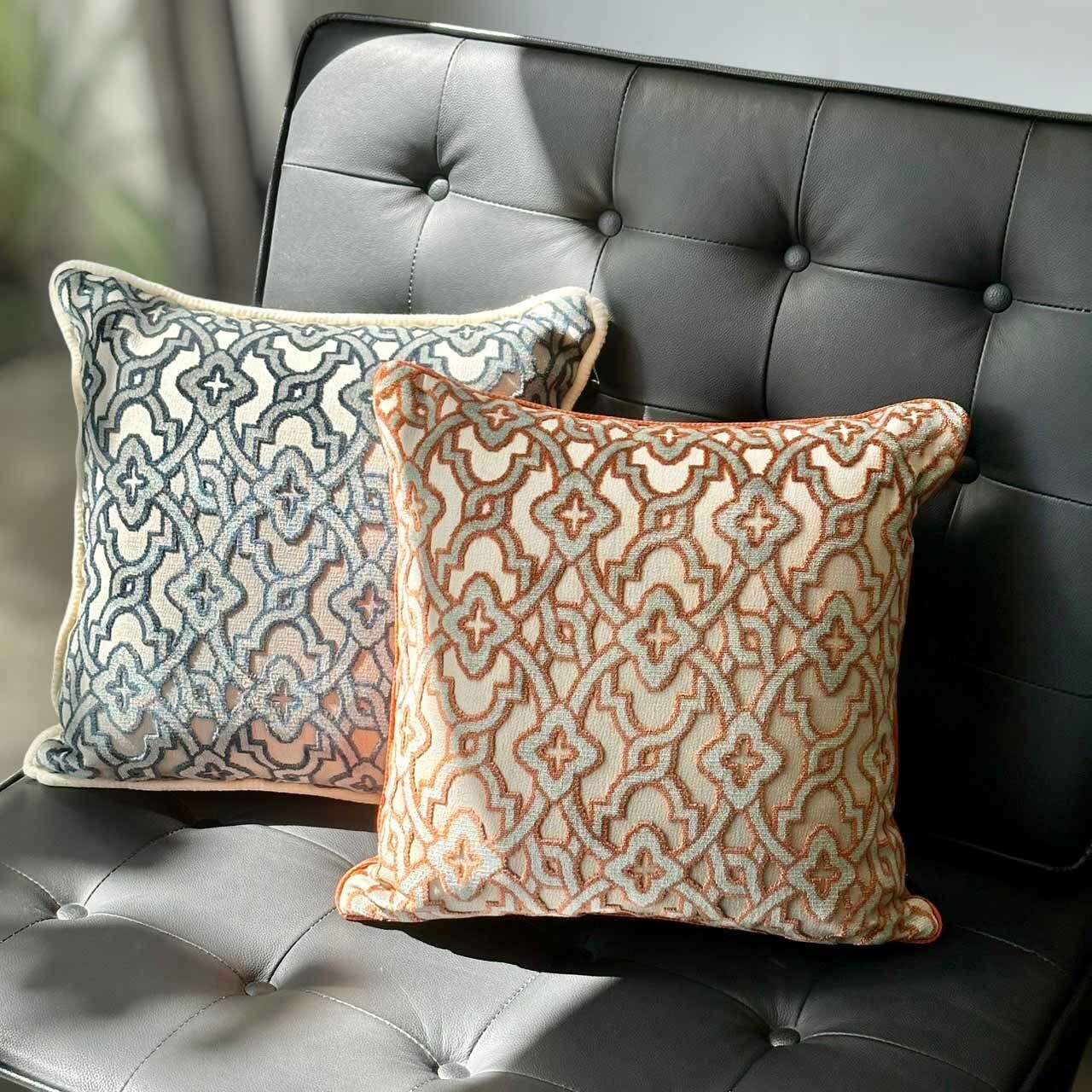 摩洛哥 湖畔／豔陽 抱枕