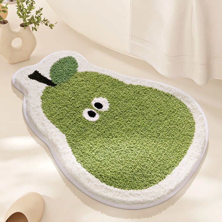 《5041》可愛大眼梨子酪梨地點((仿羊絨))