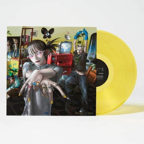 YOASOBI - THE BOOK 3 LP YELLOW＜完全生産限定盤/イエロー