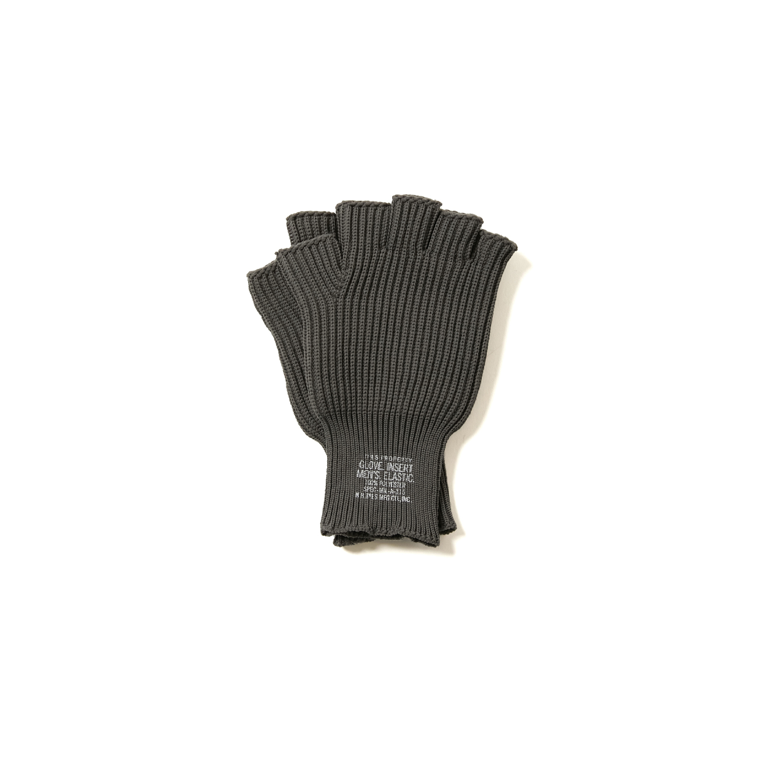 N.HOOLYWOOD - 9242-AC03 Fingerless Gloves - 2 Colors