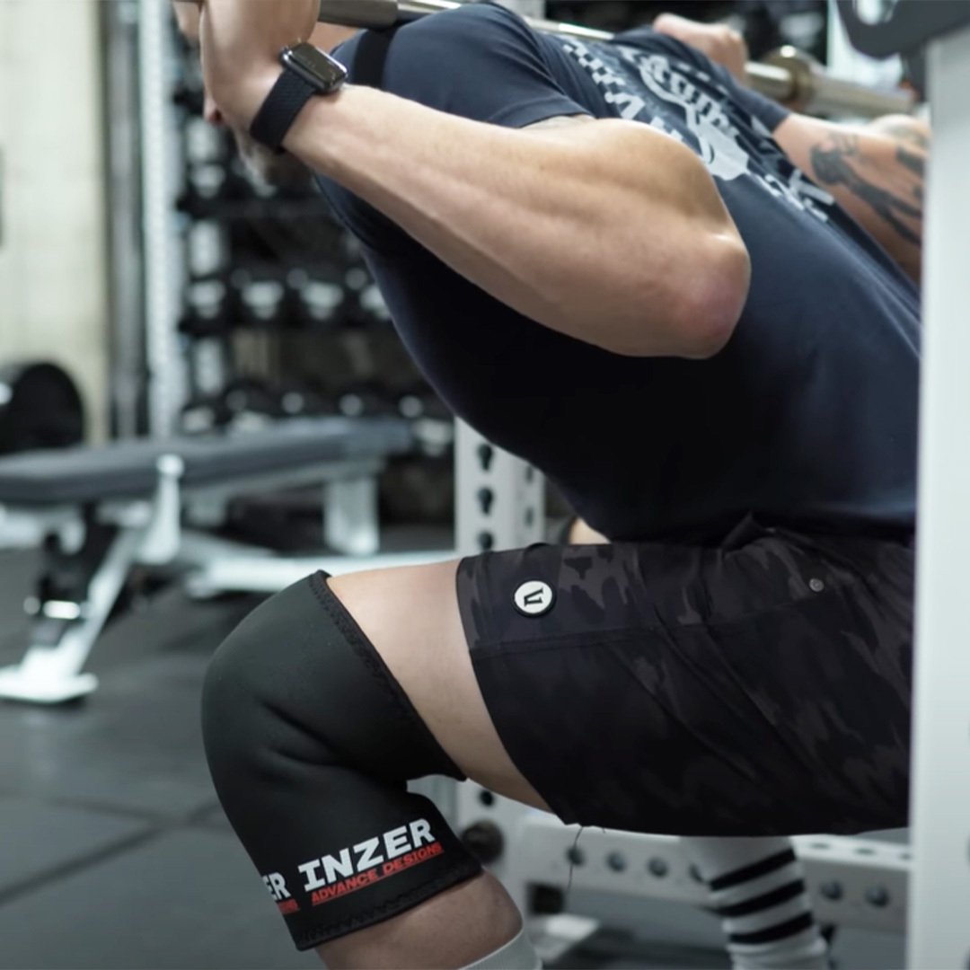 [美國 INZER] ErgoPro 健力護膝