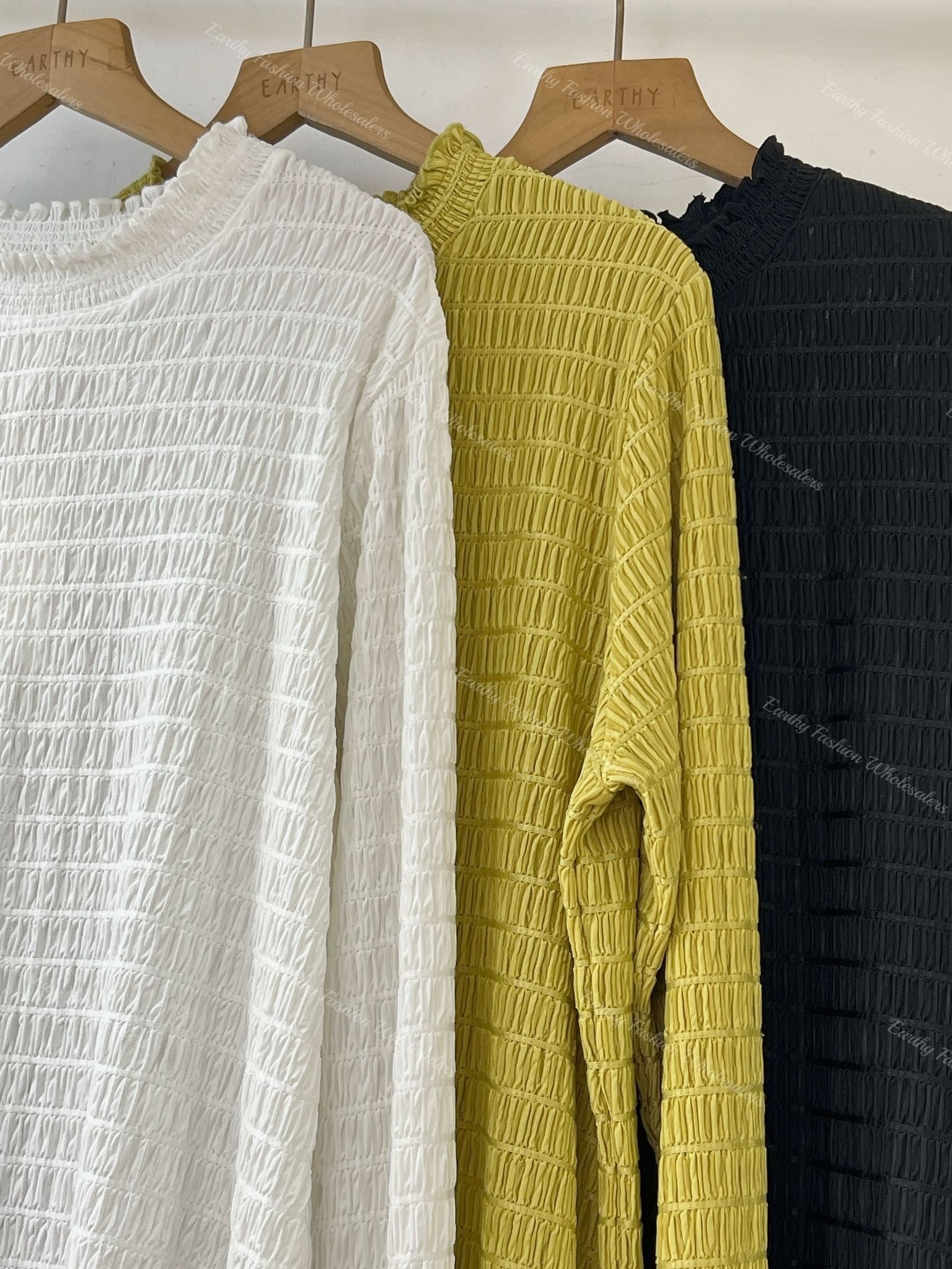 格格Ruffle長袖Top