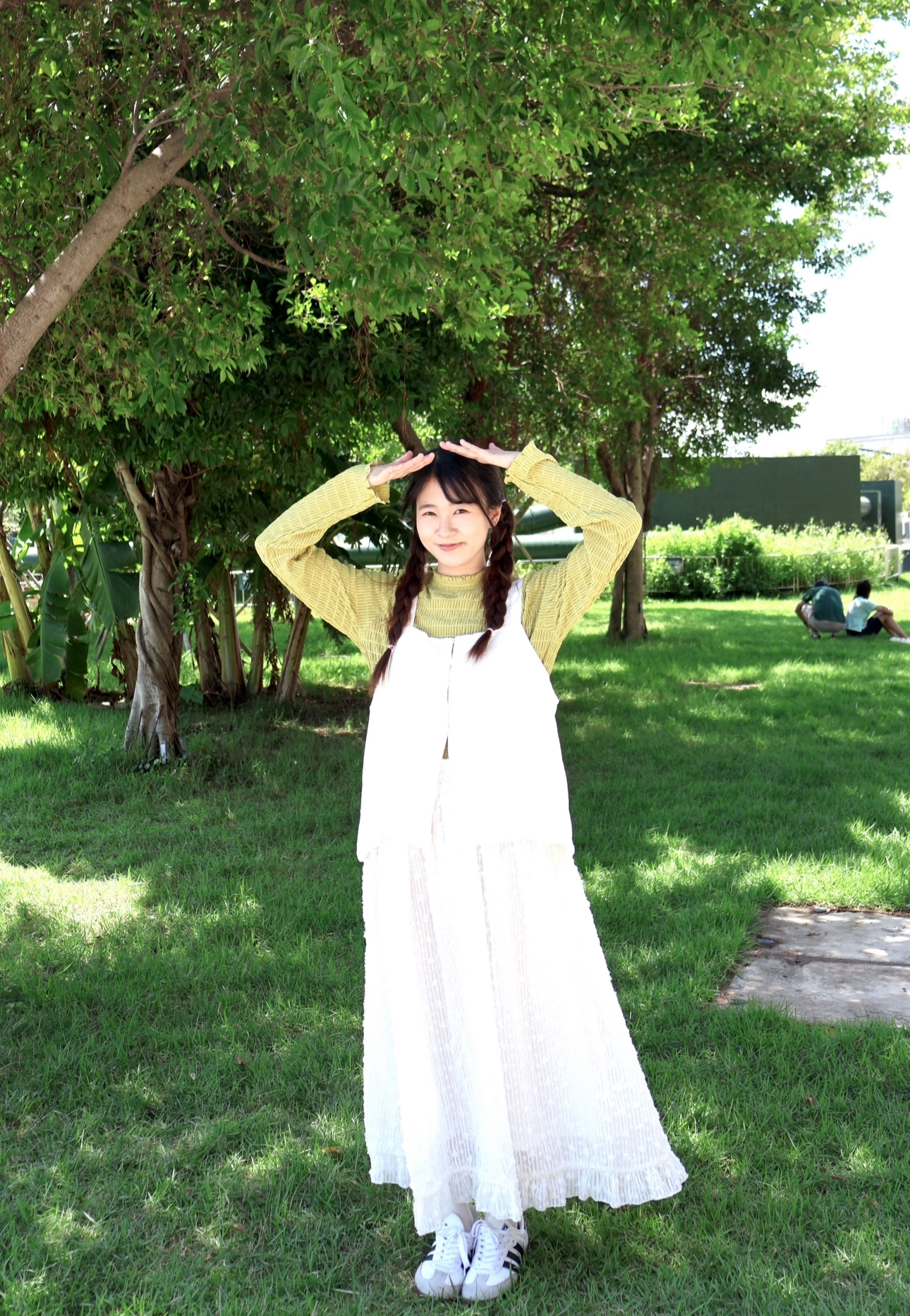 格格Ruffle長袖Top