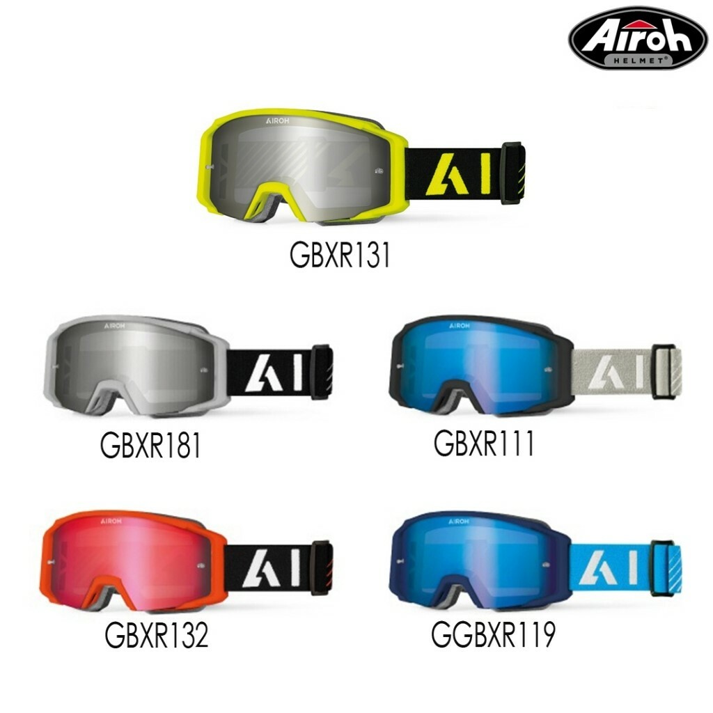 AIROH BLAST XR1 越野風鏡