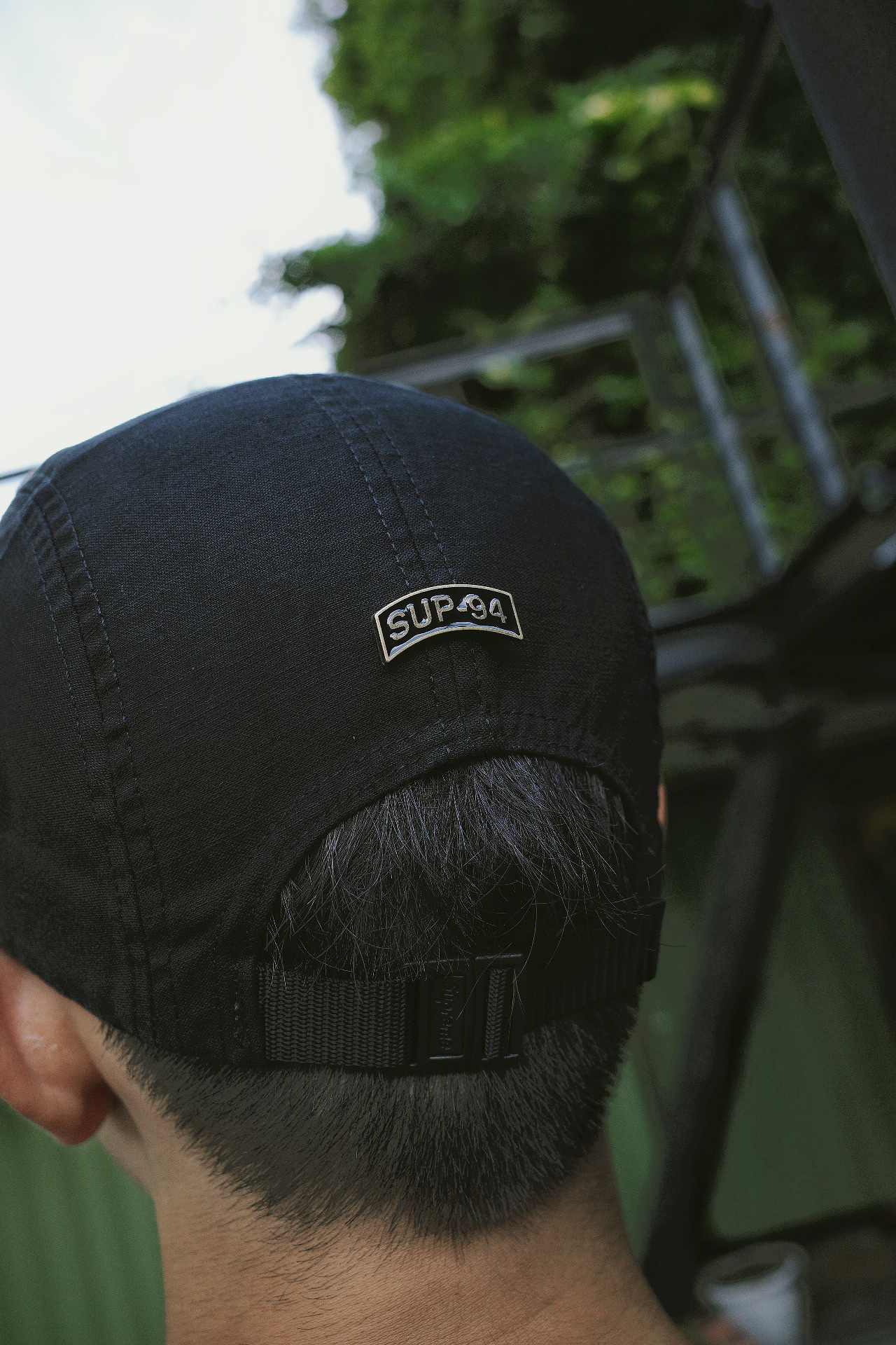 Supreme MILITARY老帽（透氣孔洞附贈別章）三色