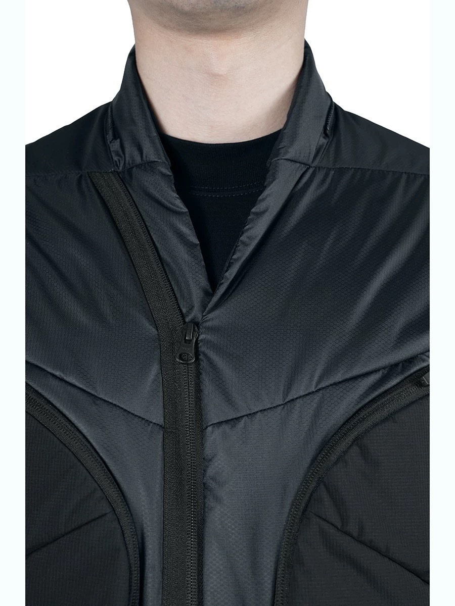 RL | REINDEE LUSION機能立領弧形拉鍊結構金標P棉80輕量內膽外套