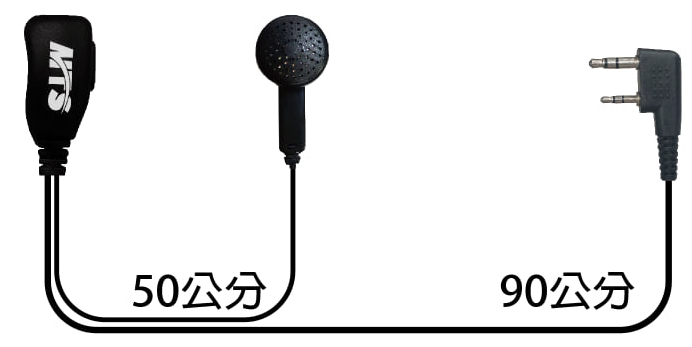 MTS原廠 MTS耳塞耳機 耳塞式麥克風 MTS麥克風 無線電耳麥 耳塞式耳麥 高品質耳機 MTS耳機 K頭