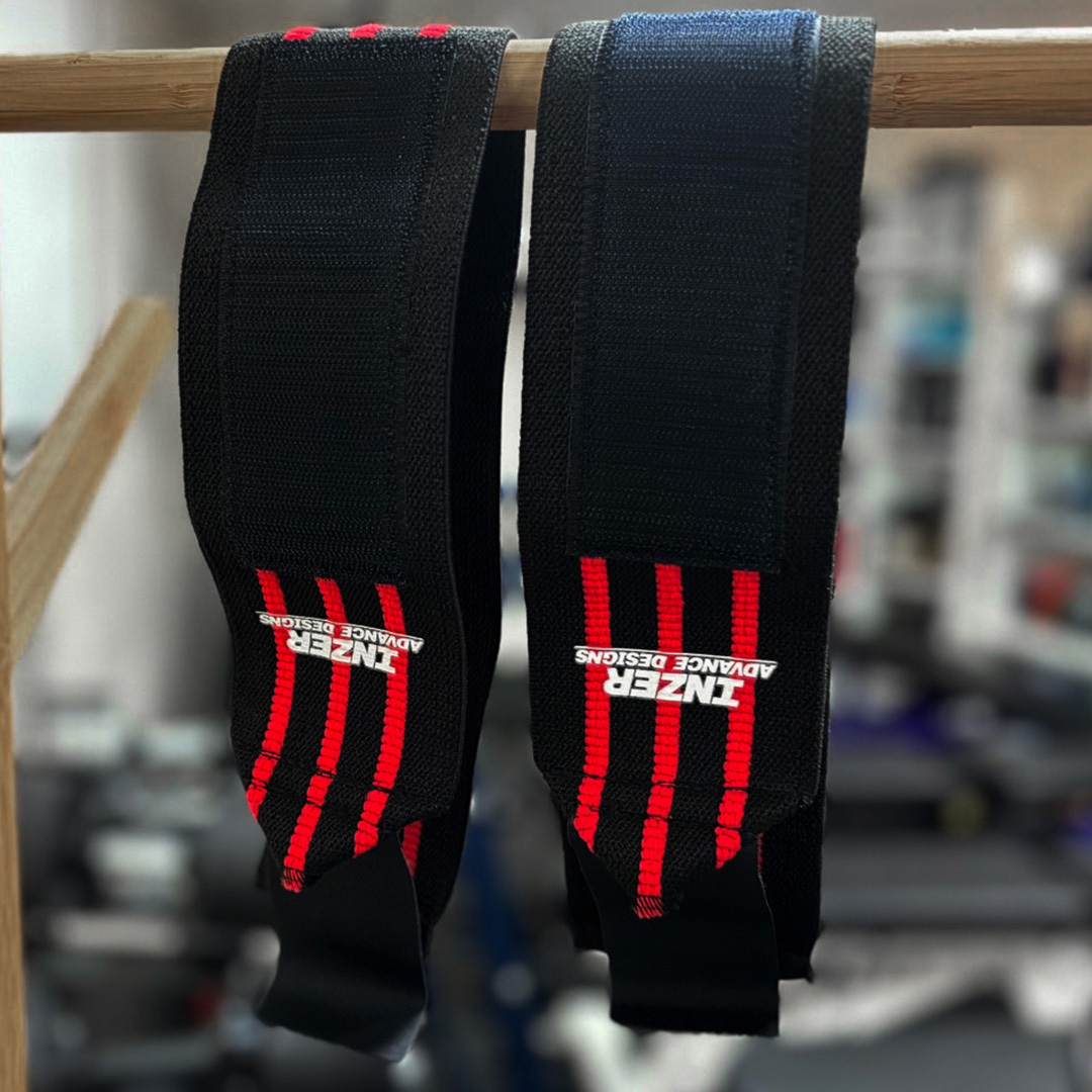 [美國 INZER] Iron 綁帶式護腕