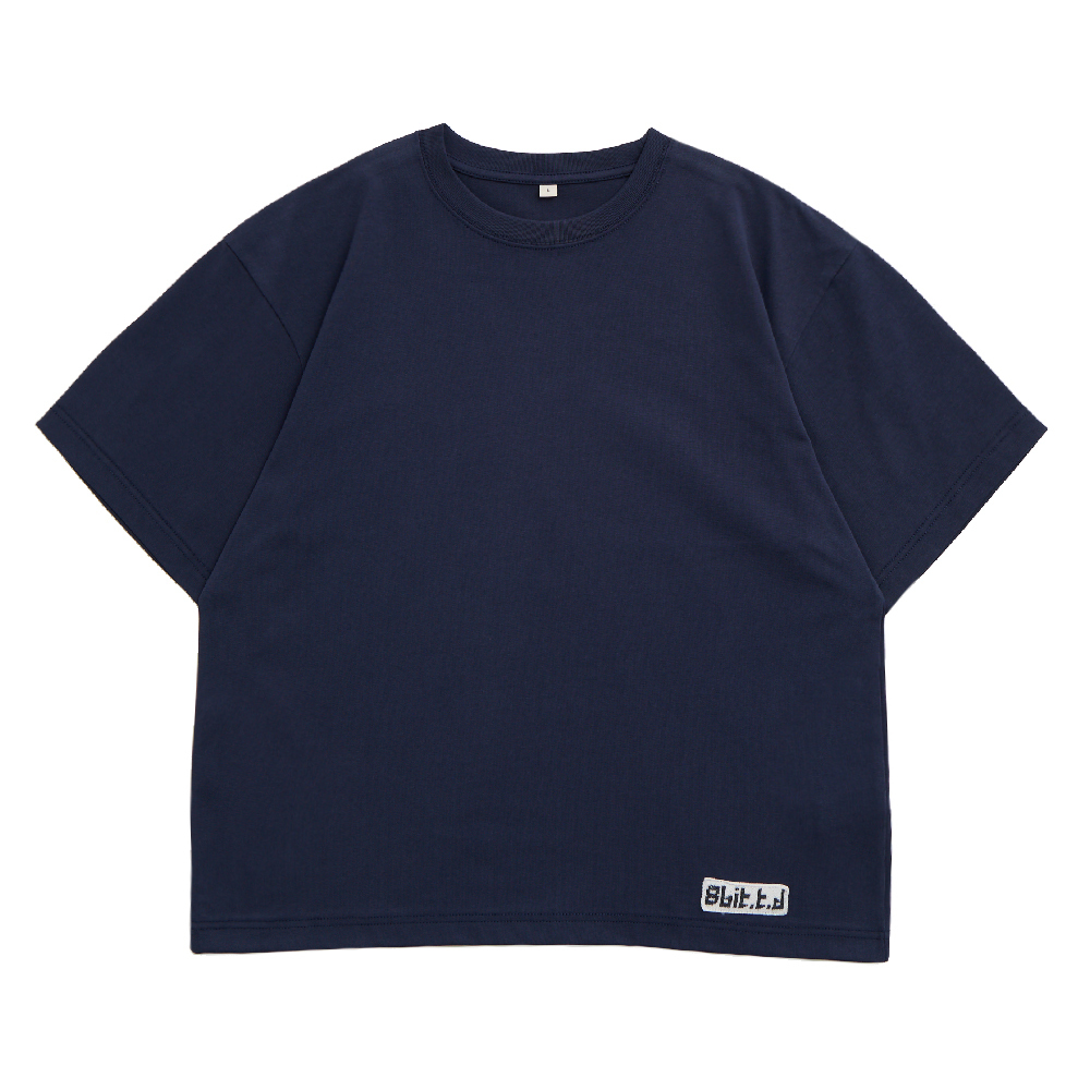 Goldfish in Grocery Store T-shirt Dark Blue