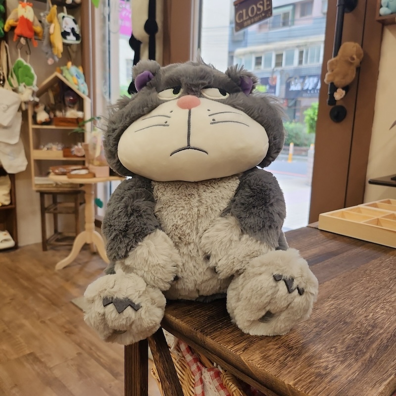 《10225》壞貓魯斯佛大娃娃-12吋/16吋