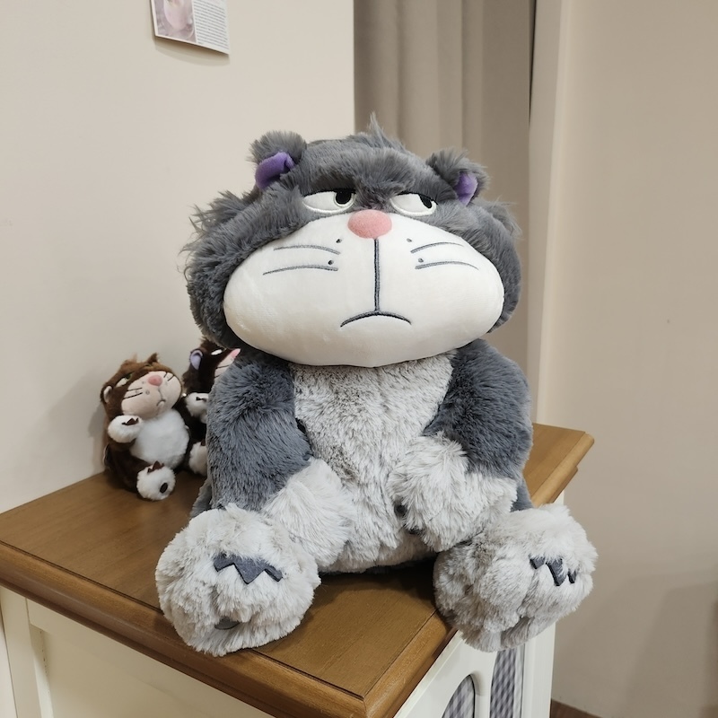 《10225》壞貓魯斯佛大娃娃-12吋/16吋