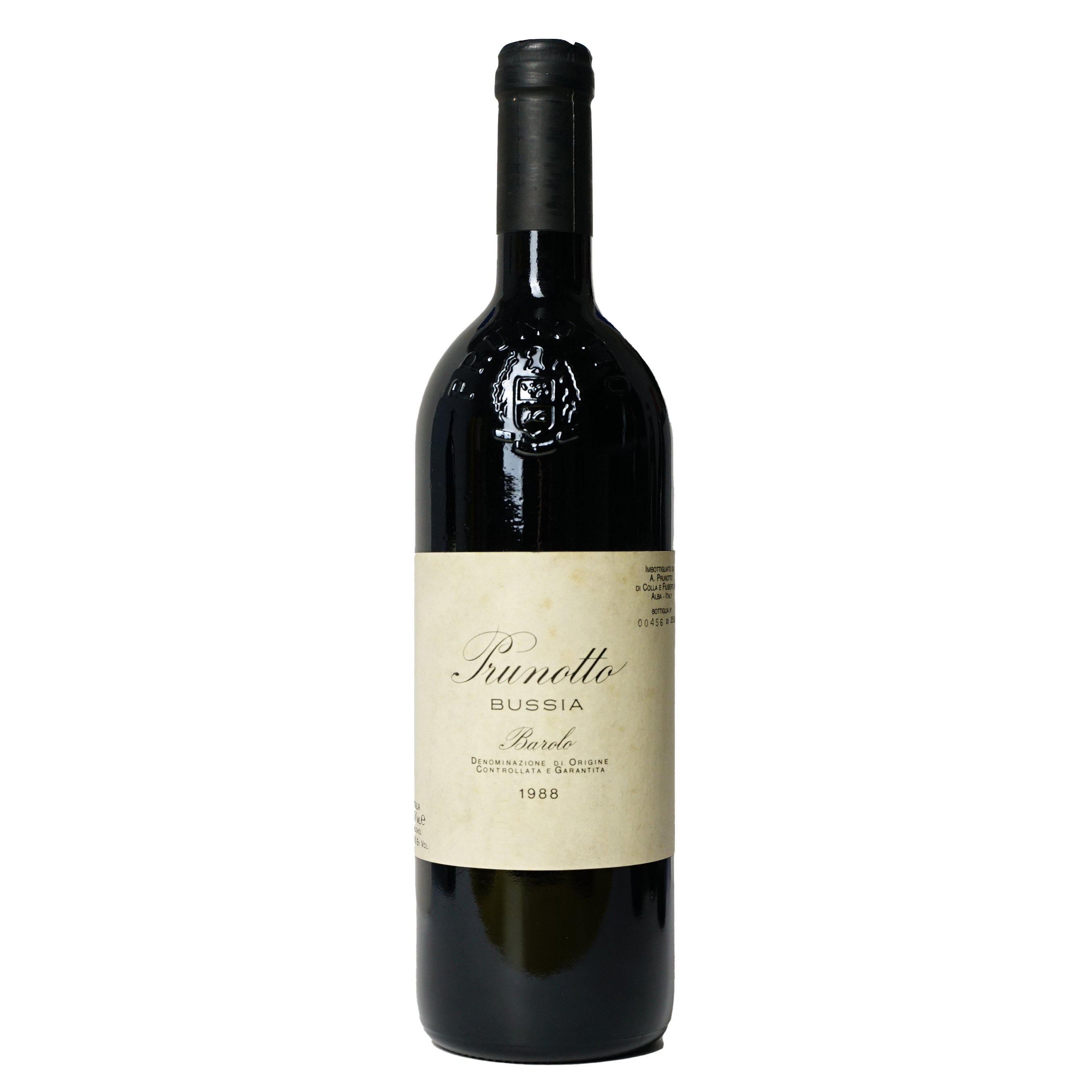 Prunotto Barolo Bussia 1988