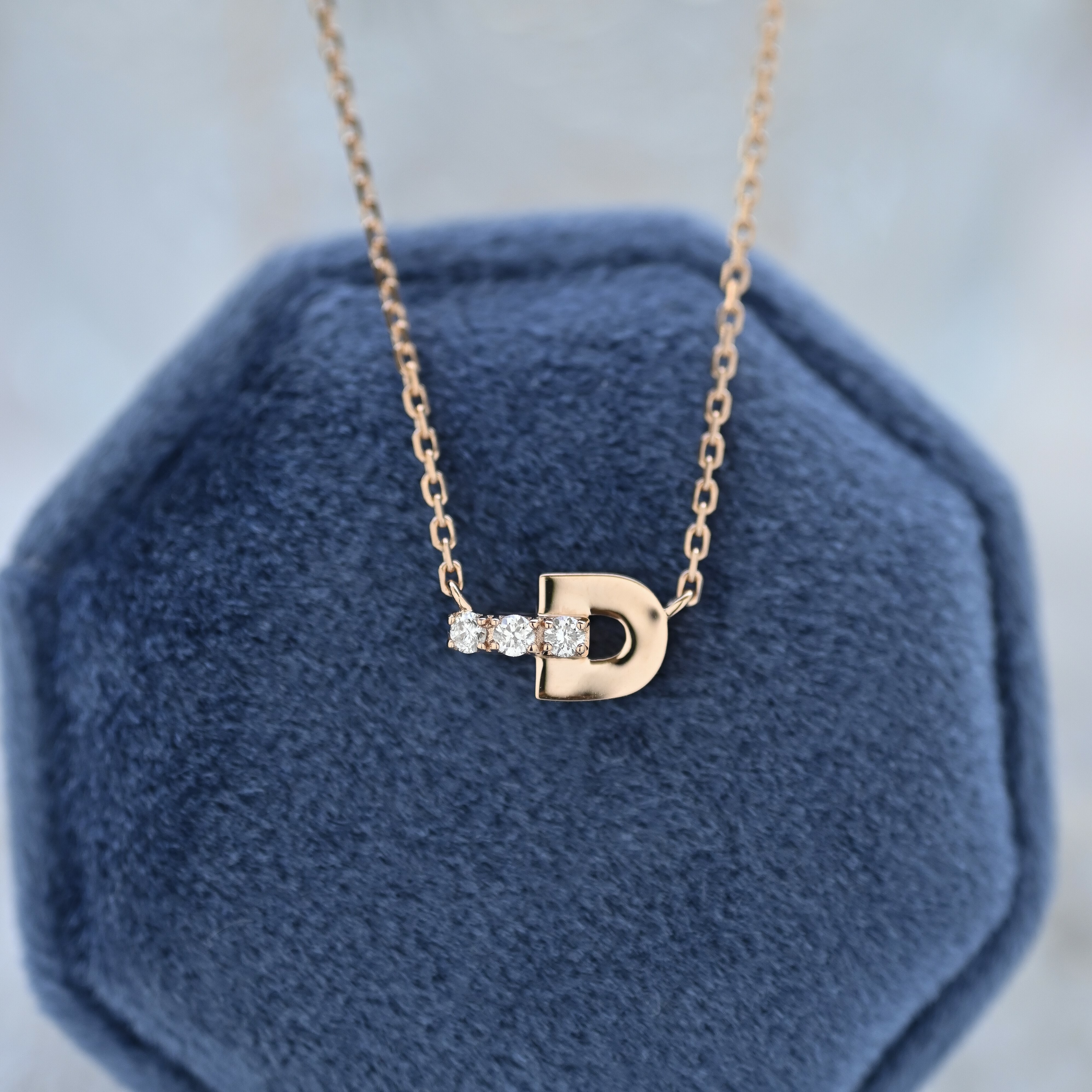 18k For U Diamond necklace
