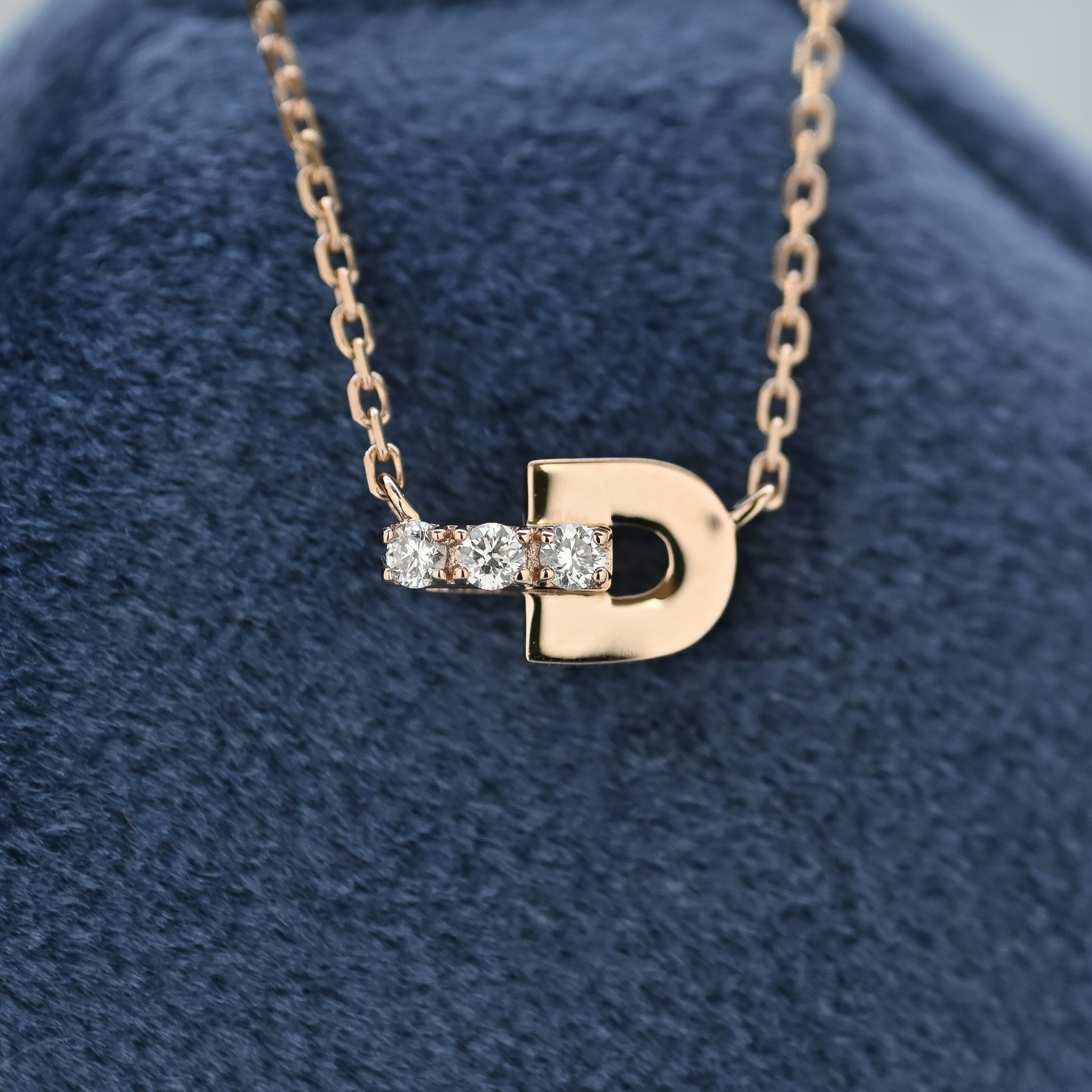 18k For U Diamond necklace