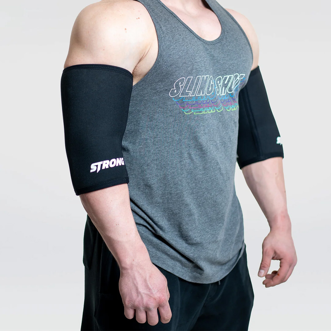 [美國 Mark Bell Sling Shot] 護肘