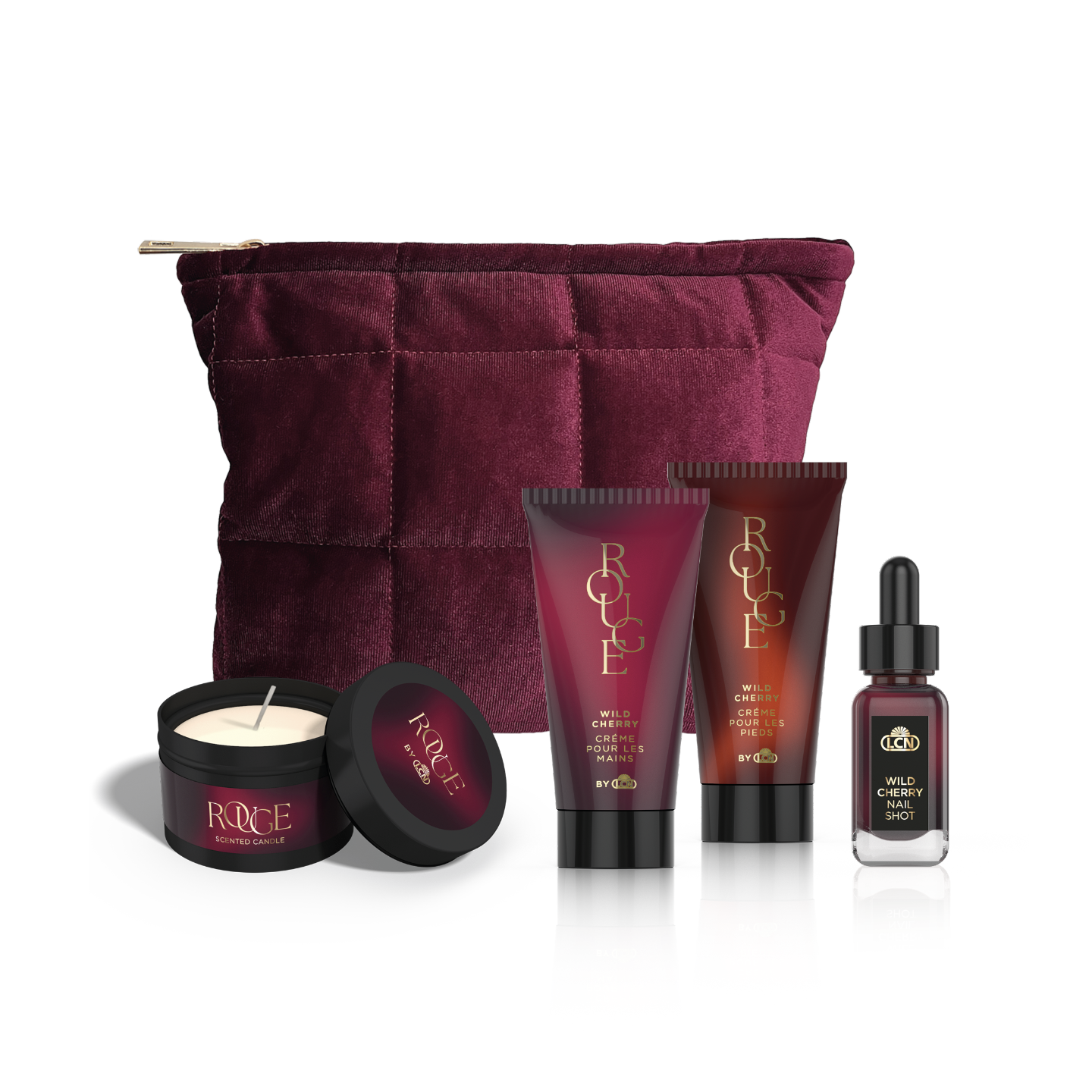 LCN (沉香野莓) 嫣紅系列 (1套5件）