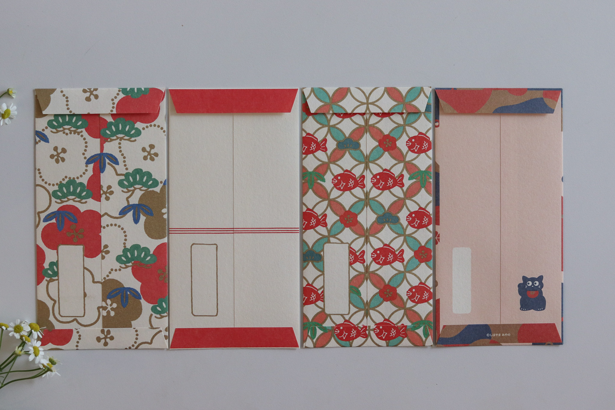 日本 伊予和紙 紅包袋