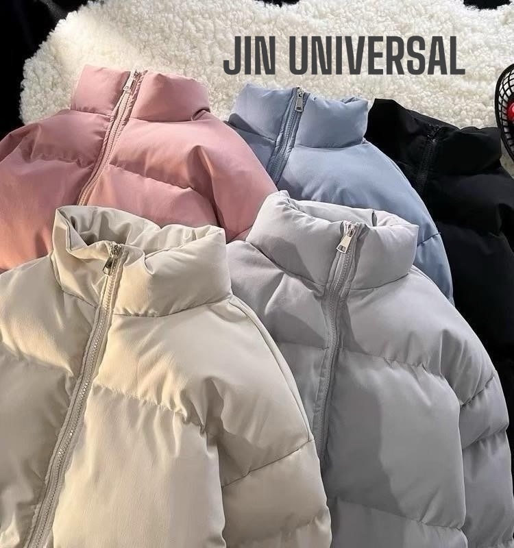 JIN UNIVERSAL 糖果色鋪棉羽絨外套 “平價系列”