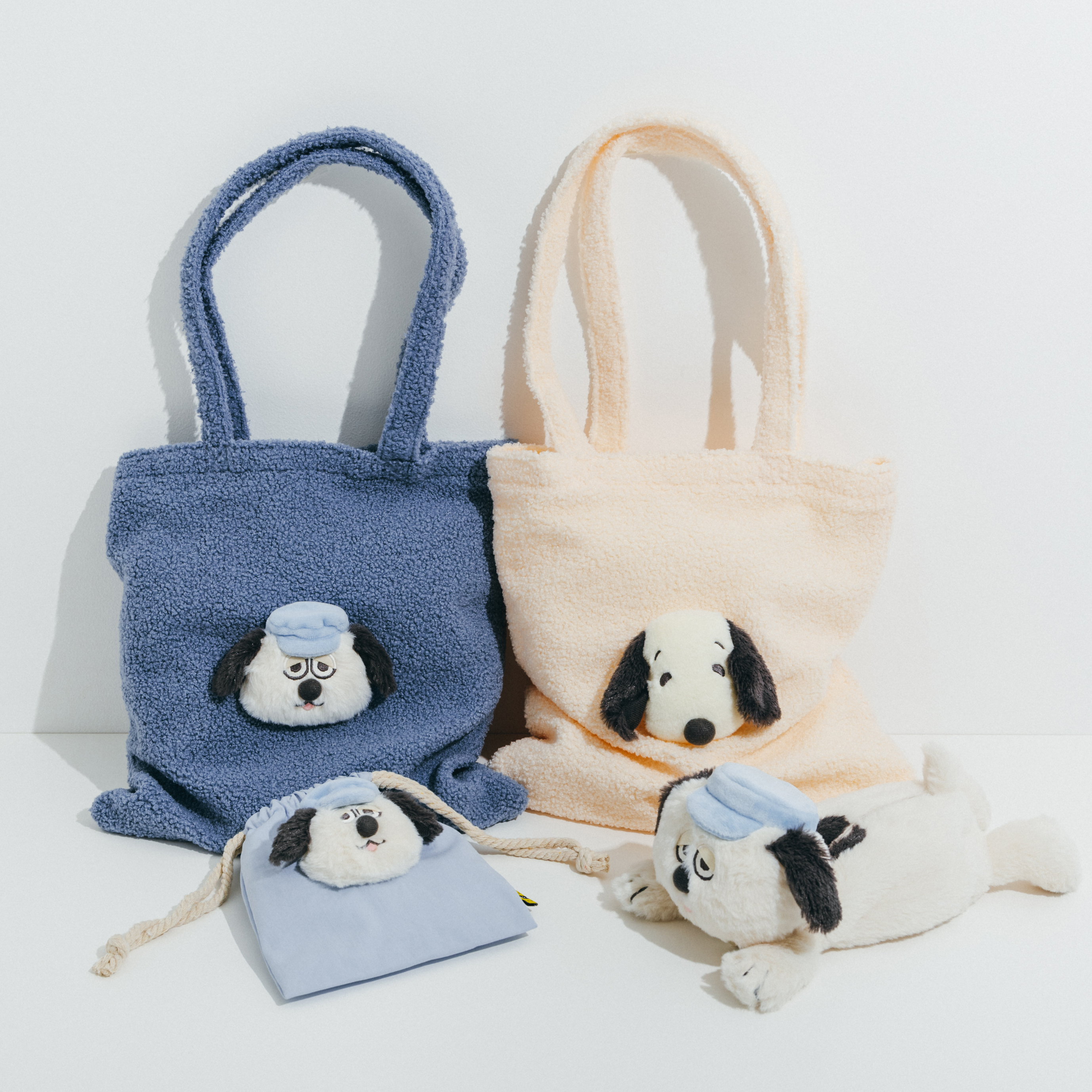 現貨┃日本史努比博物館限定 SNOOPY 托特包 娃娃束口袋 筆袋