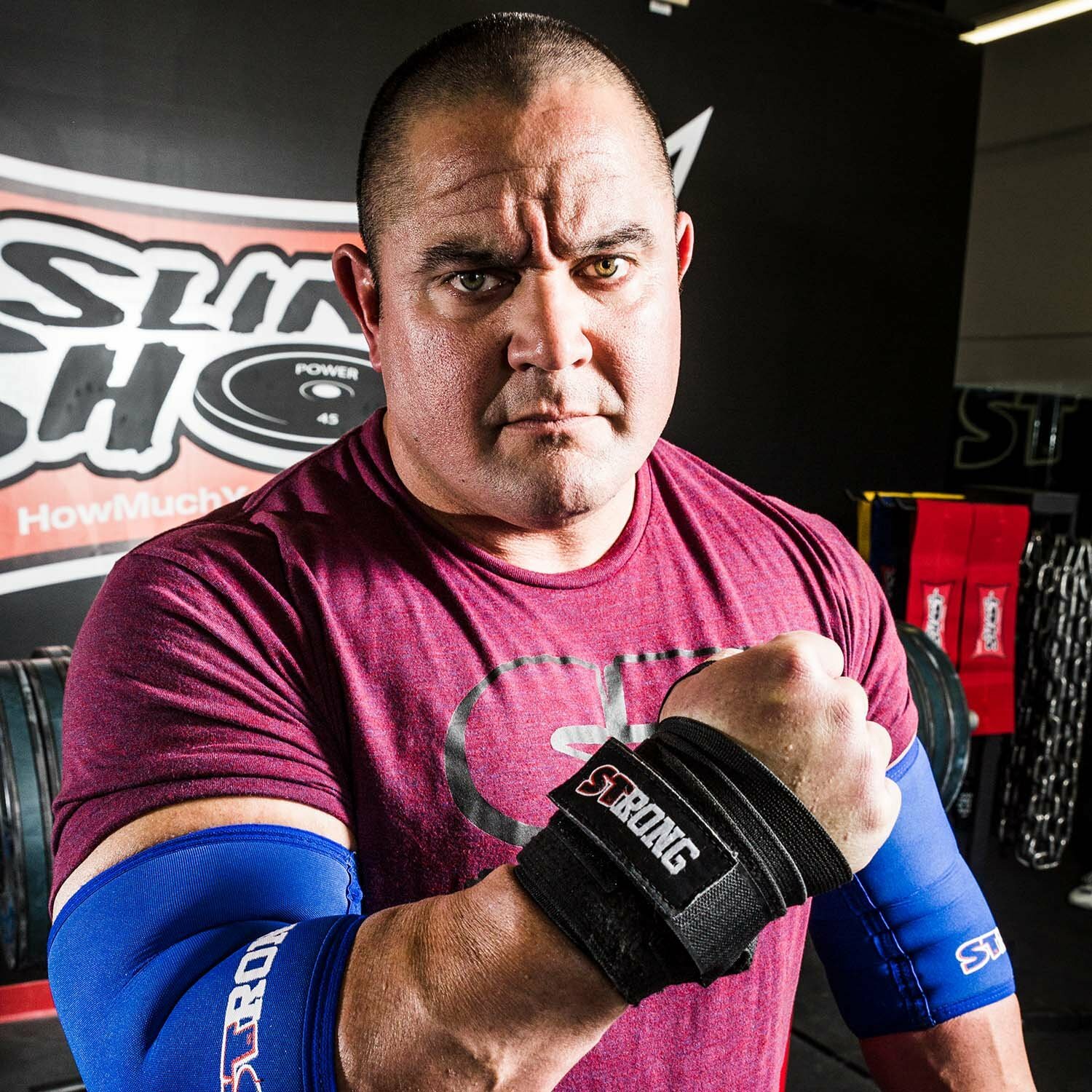 [美國 Mark Bell Sling Shot] 健身護腕