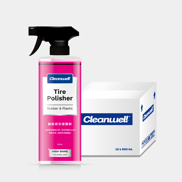 Cleanwel 格凌威 輪胎亮光保護劑 500ml