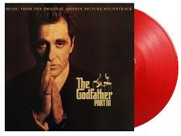 The Godfather Part III 教父3 OST LP (Translucent Red)