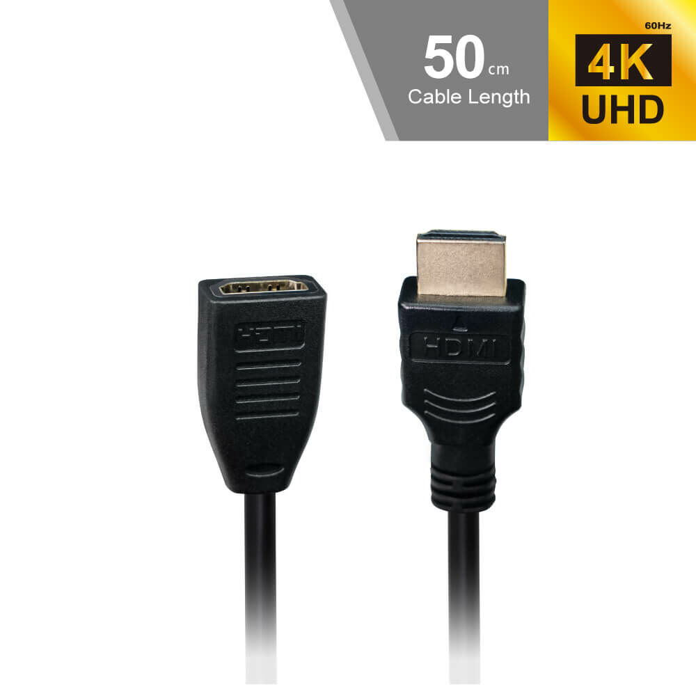 4K HDMI 2.0公對母延長線(短) CB-HD-S06