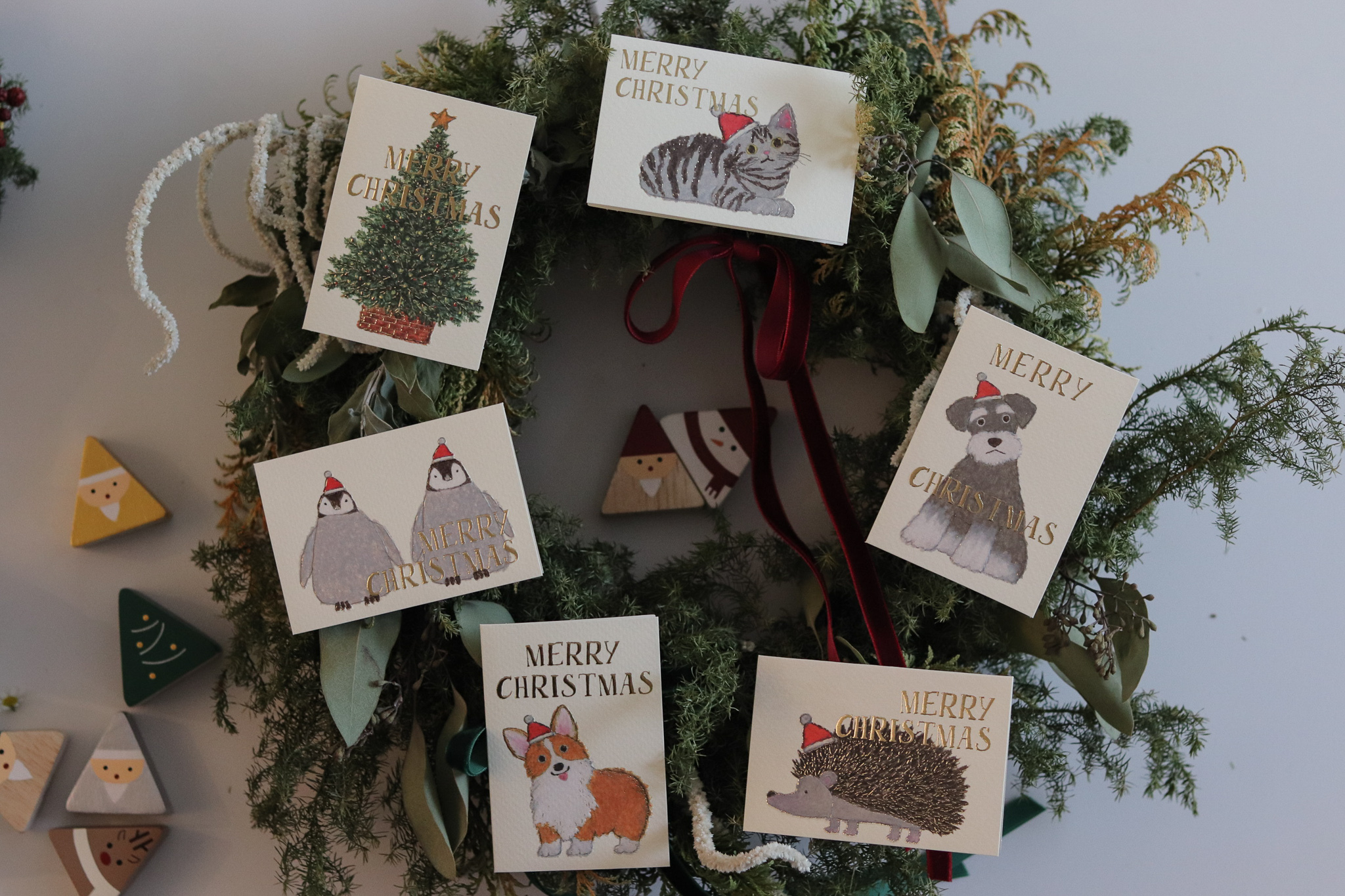 日本 Yusuke Yonezu 米津祐介 聖誕卡片