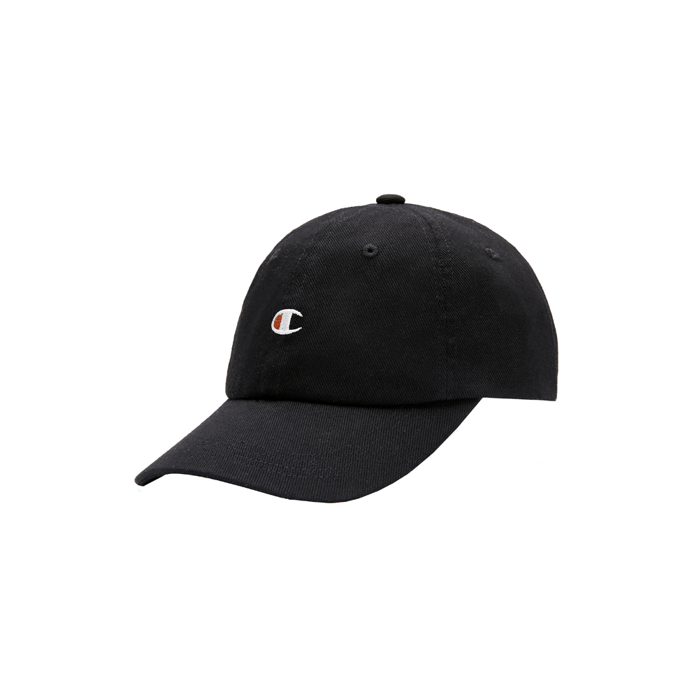 小C刺繡棒球帽(經典黑)