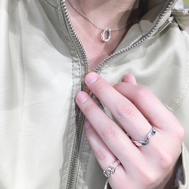 思念無限 純銀戒指