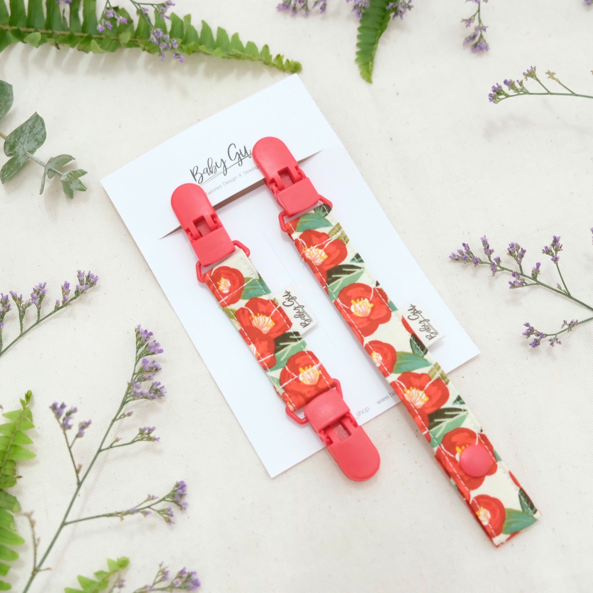 一長一短奶嘴帶/玩具夾6