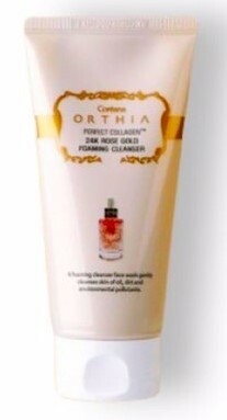 COREANA ORTHIA 完美膠原蛋白 24K 玫瑰金泡沫潔面乳 120ml