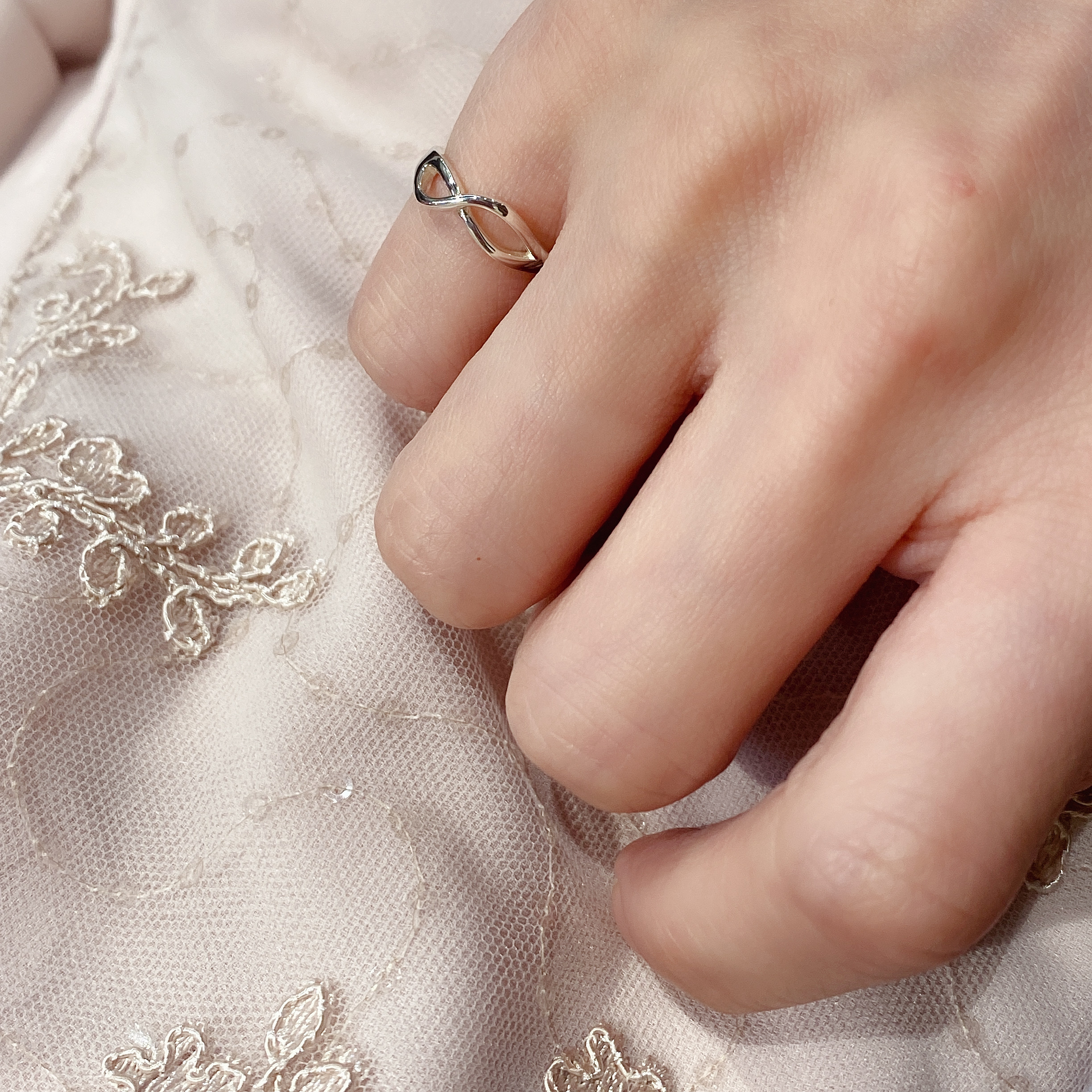 美好青春 純銀戒指