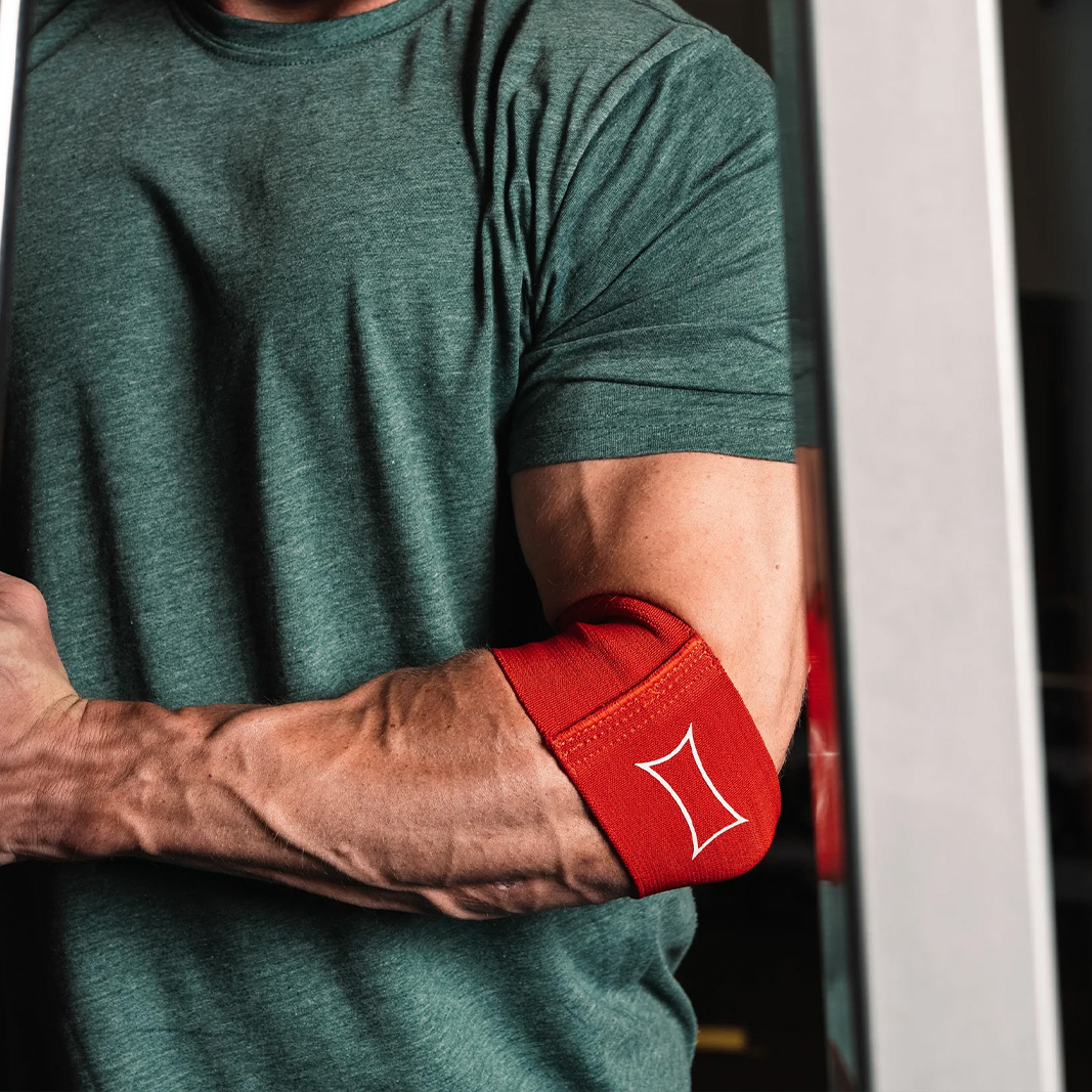 [美國 Mark Bell Sling Shot] 肘部壓縮套