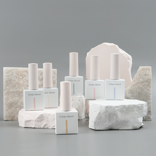 Jello Jello Urban Mood Non-Wipe Syrup Gel Nail 6 Piece Set