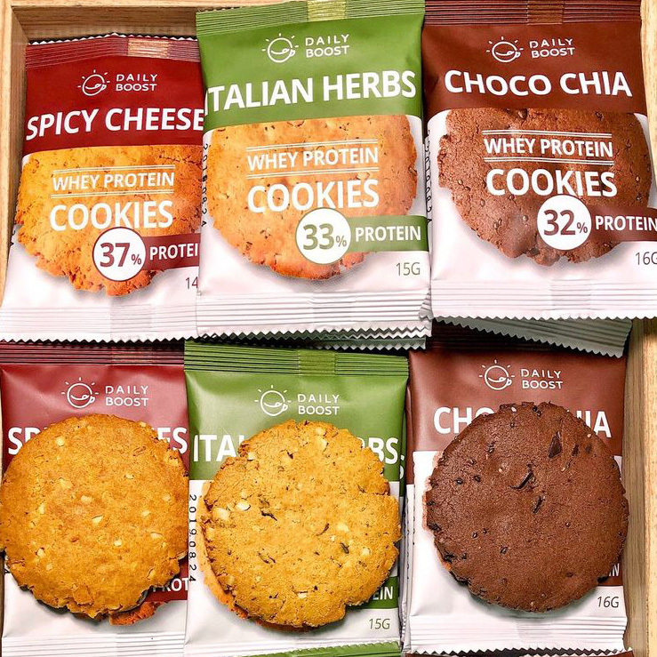 [台灣 Daily Boost] 手作蛋白餅乾