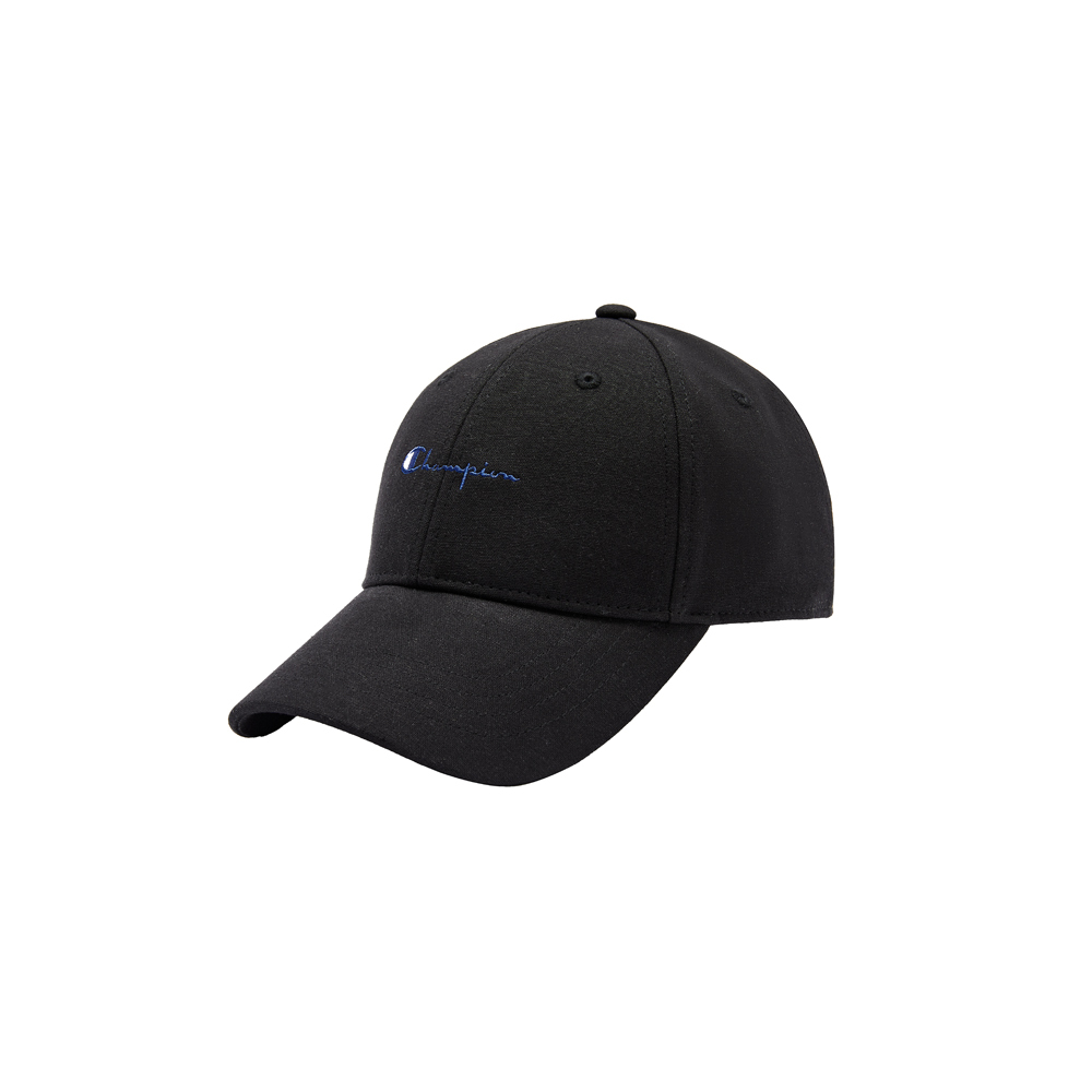 經典草寫 LOGO 刺繡棒球帽(經典黑)