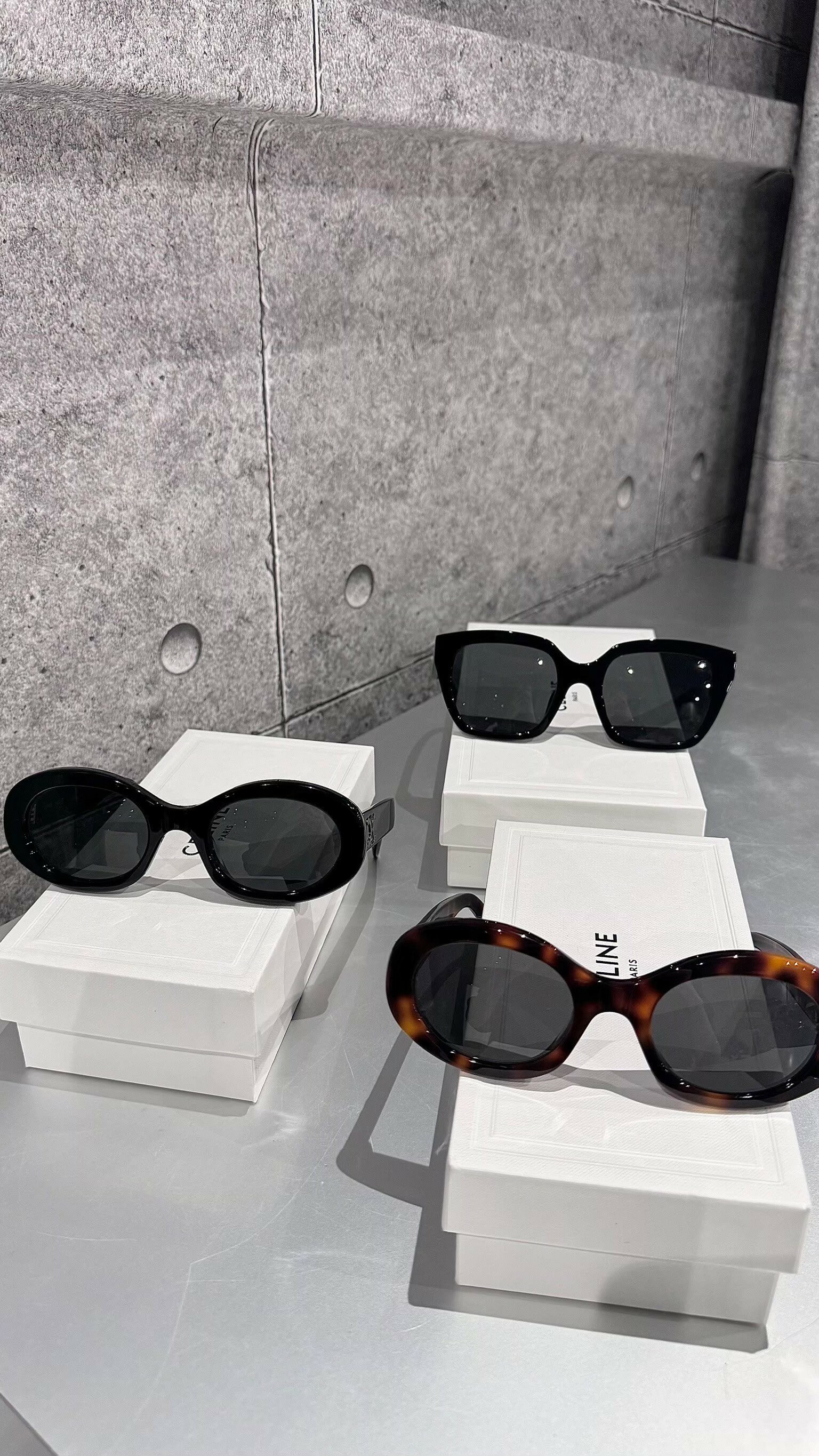 CELINE 鏡腳凱旋門 墨鏡