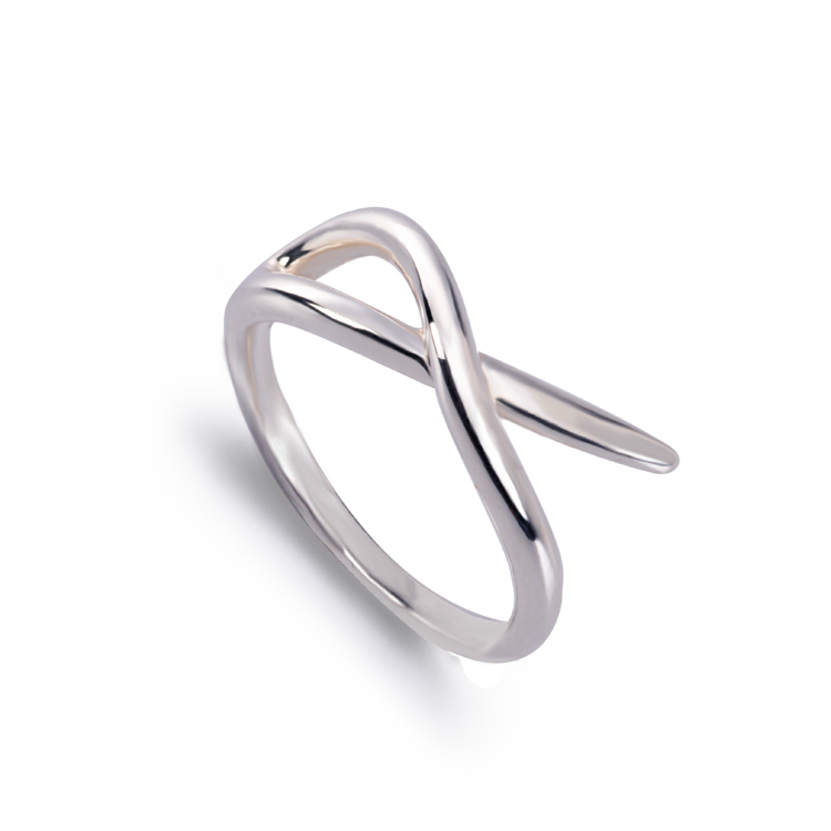 夢想延伸 純銀戒指