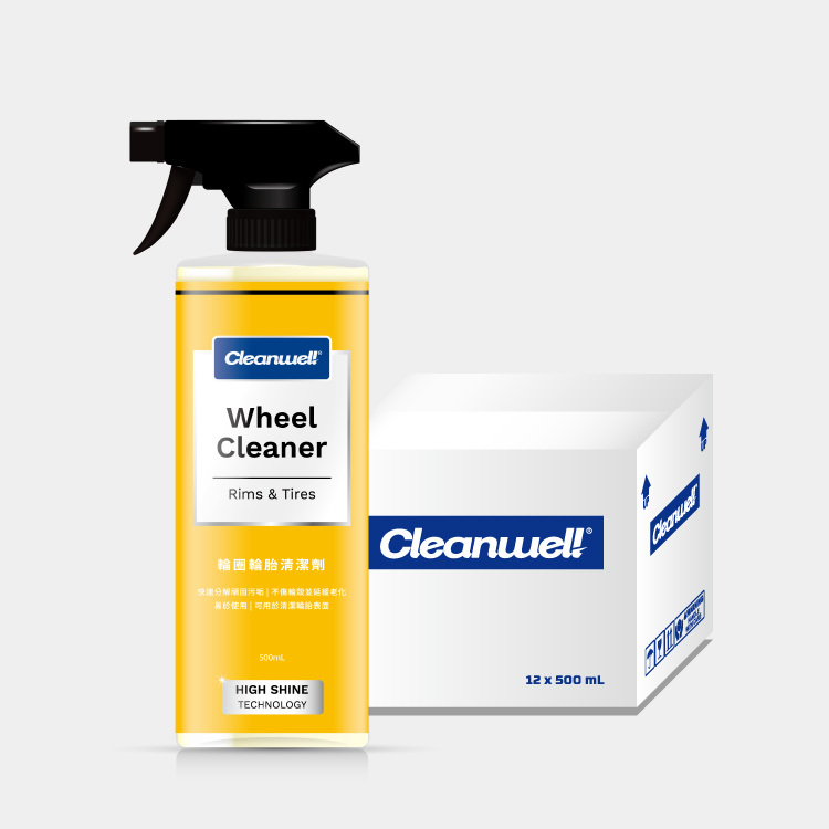 Cleanwel 格凌威 輪圈輪胎清潔劑 500ml