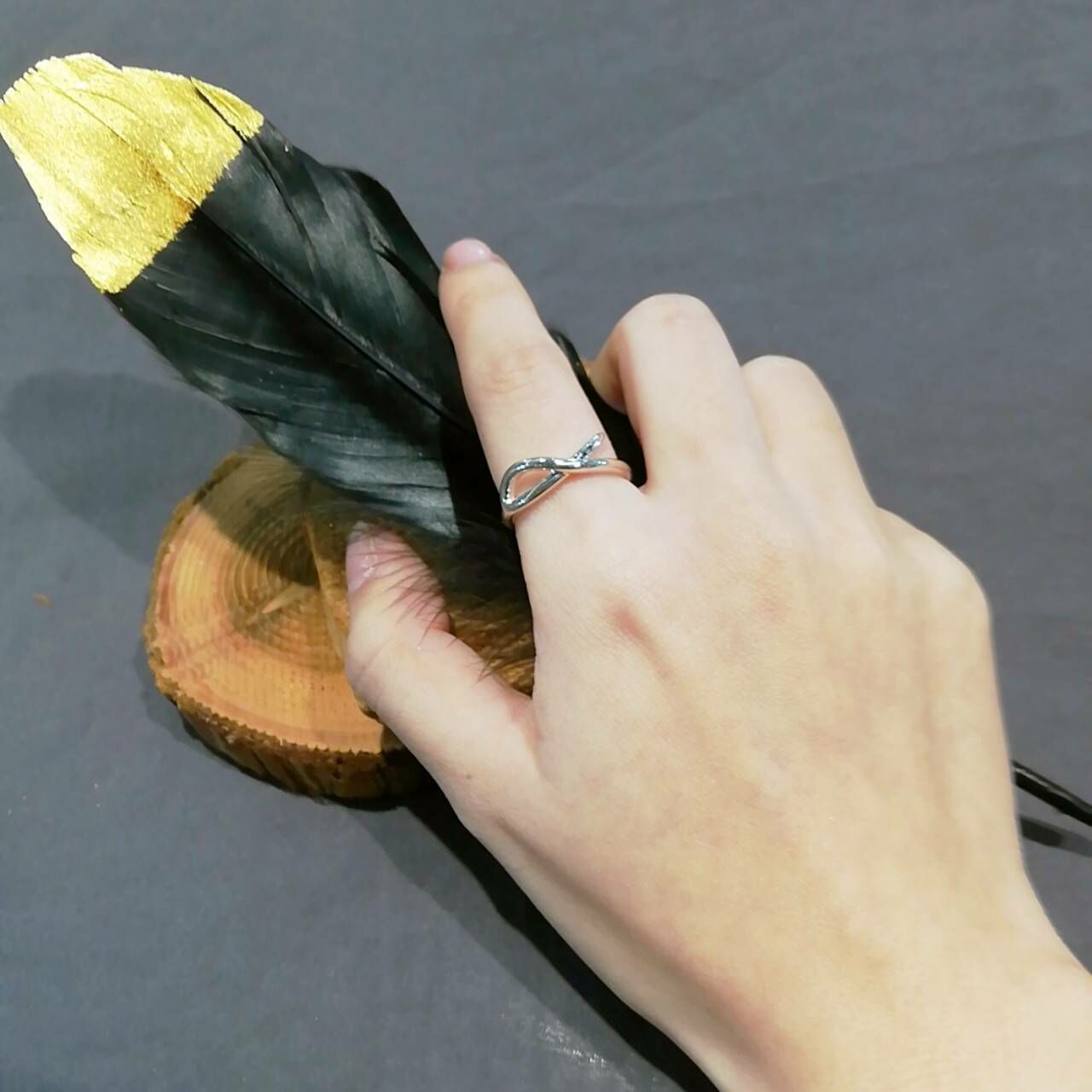 夢想延伸 純銀戒指