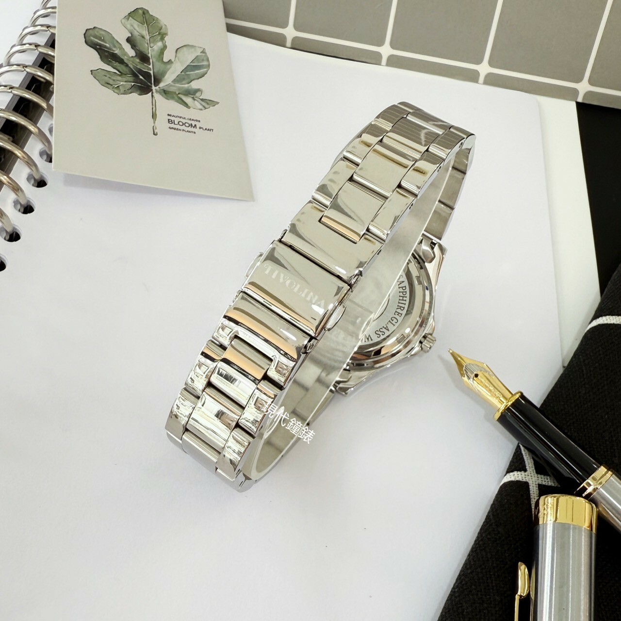 【TIVOLINA】小紅帽 極簡大三針腕錶MAW3772-WK 38mm 現代鐘錶