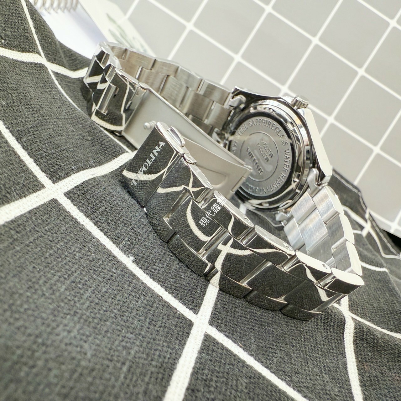 【TIVOLINA小紅帽 】極簡大三針腕錶MAW3772-K 38mm 現代鐘錶