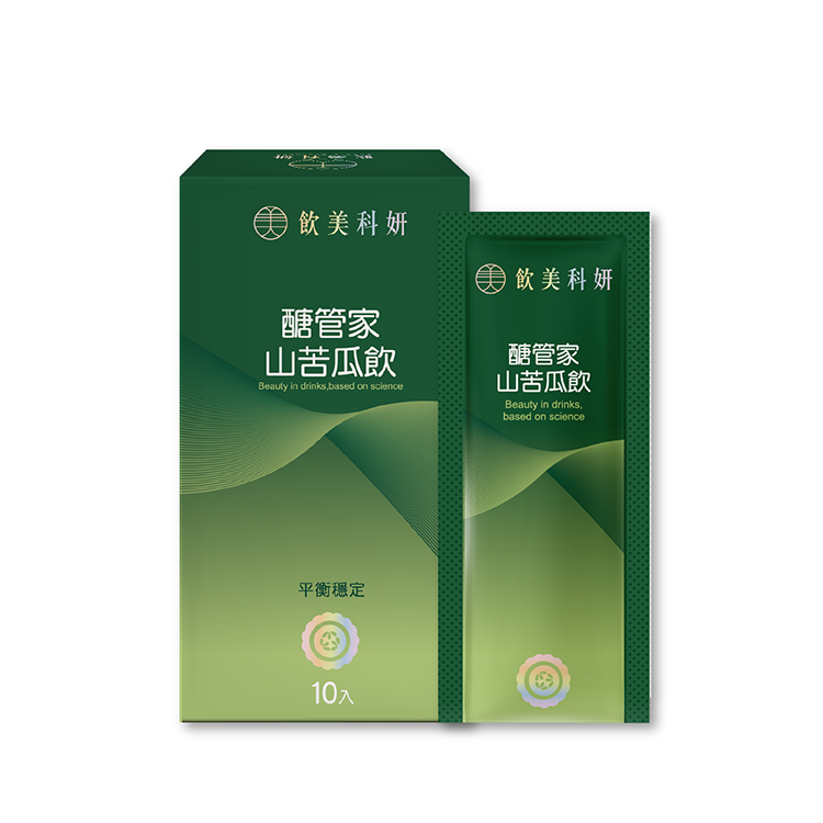 醣管家山苦瓜飲 10包/盒